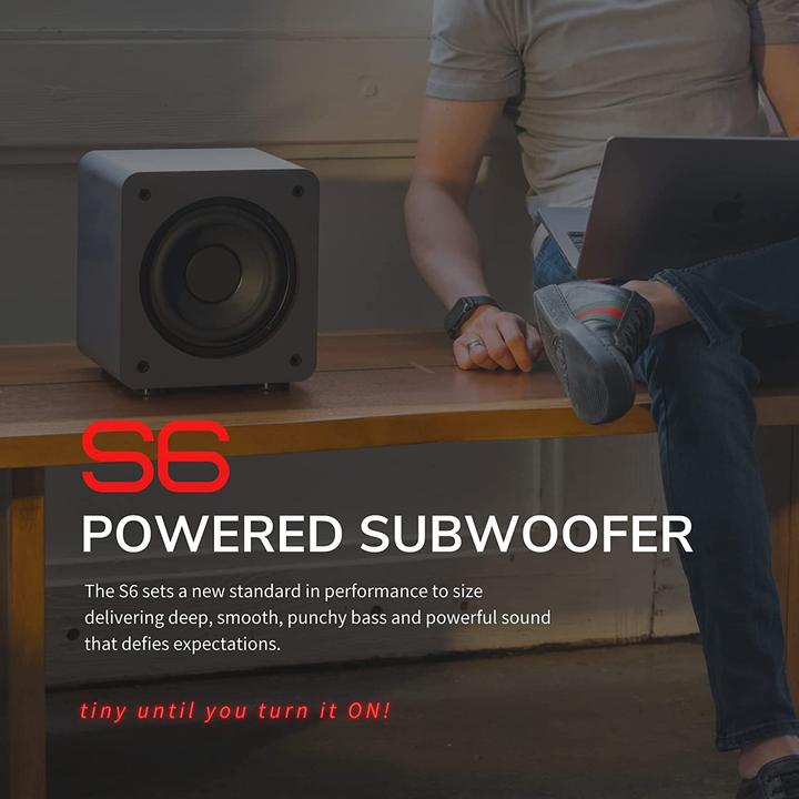 Produktbild Audioengine S6 Powered Subwoofer (1 Stk., 140 W)