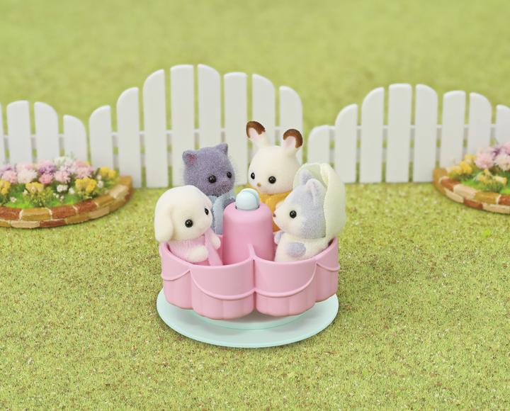 Image du produit Sylvanian Families Rainbow Fun Nursery Bus