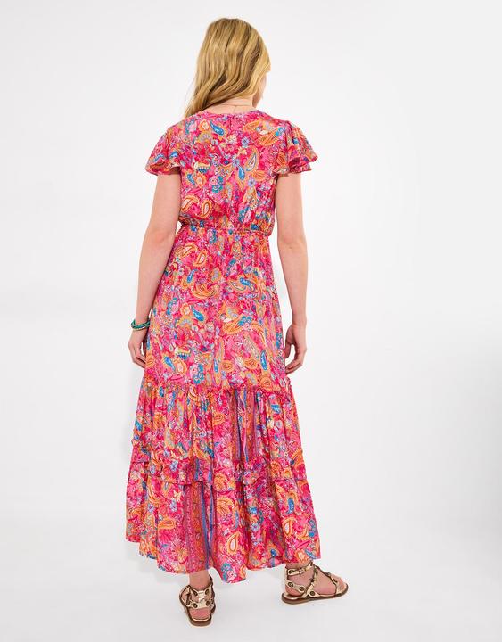 Produktbild Joe Browns Petite Paisley Print V-Neck Maxi Dress (12)