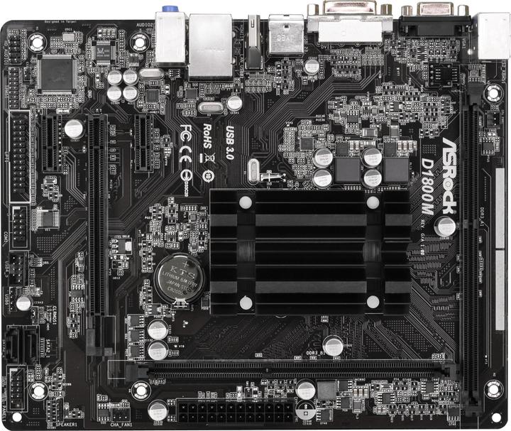 Image du produit AsRock D1800M (mATX)