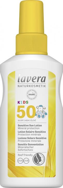 Image du produit Lavera Sensible (Lotion solaire, SPF 50, 100 ml)
