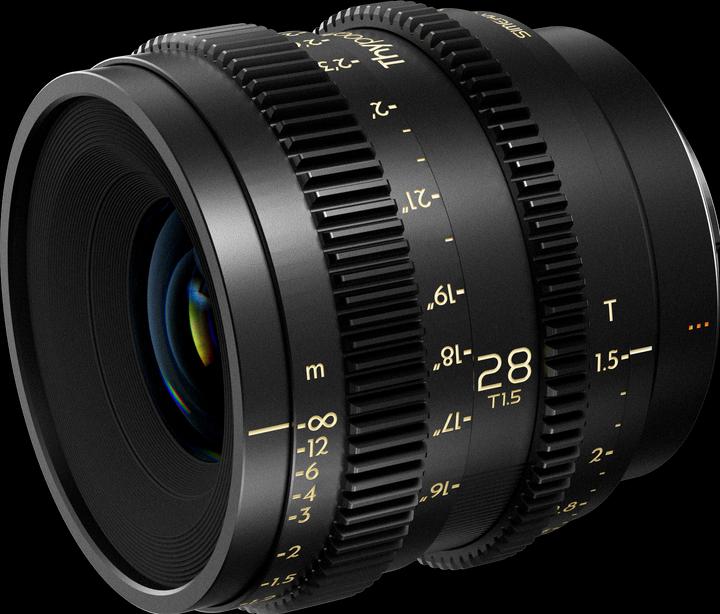 Image du produit Thypoch Simera-C 28mm T1.5 FF Prime Cine Lens (Monture E) (Sony E, Plein format)