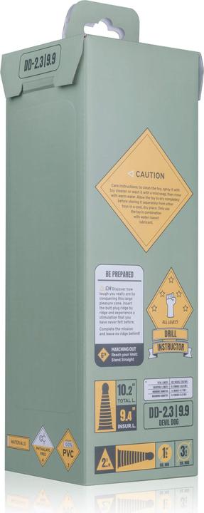 Actual product image Buttr The Devil Dog