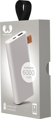 Produktbild Fresh'N Rebel Powerbank (6000 mAh, 22.20 Wh)