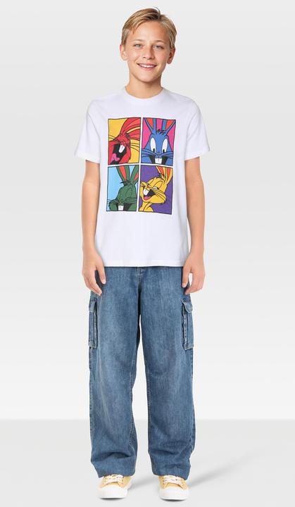 Produktbild Mister Tee MisterTee T-Shirt 2 Pack - kurzarm - Bugs Bunny - 184597 (110)