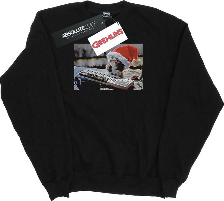 Actual product image Universal Textiles Womens/Ladies Mogwai Christmas Hat Sweatshirt (XL)