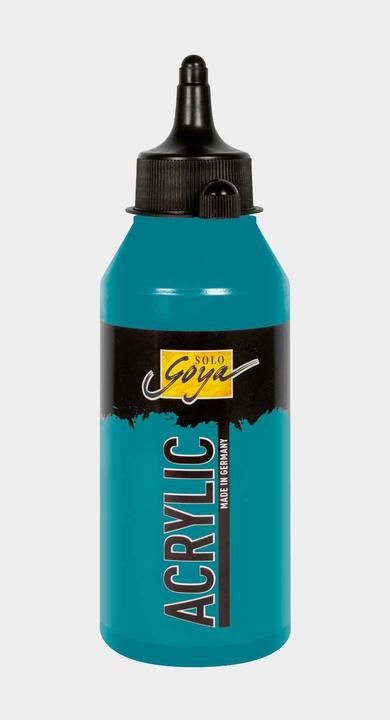 Produktbild Solo Goya Acrylic (Türkis, 250 ml)