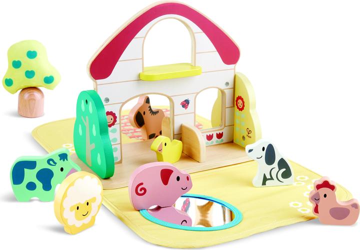 Actual product image Hape Farm Bea