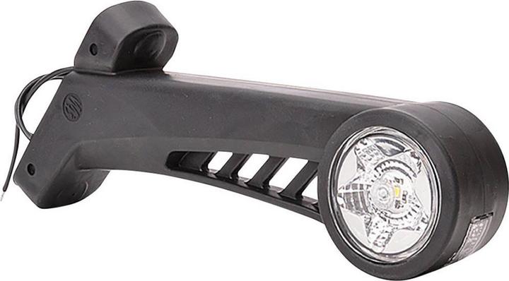 Actual product image WAS LED marker light Star rubber arm