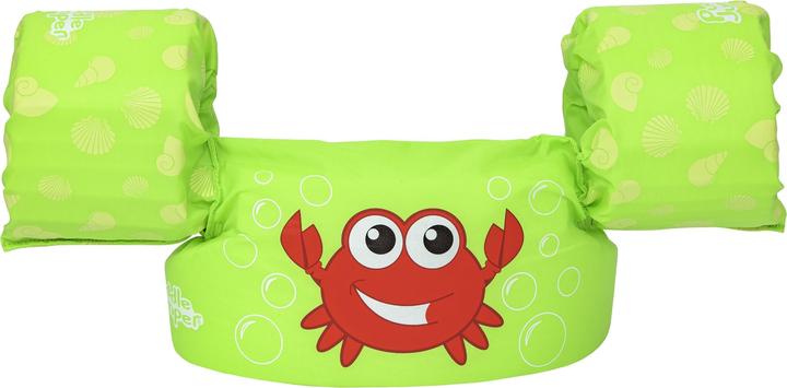 Produktbild Bestway Puddle Jumper® Schwimmhilfe Krabbe mit Textilbezug, 2-6 Jahre (10 - 25 kg)