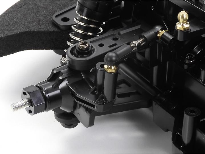 Actual product image Tamiya 1:10 RC Porsche Carrera RSR 2.8 BT-01 (Kit)