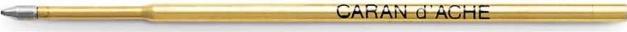 Produktbild Caran d'Ache Mine für Kugelschreiber 826 (Ersatzmine, Schwarz, 0.50 mm)