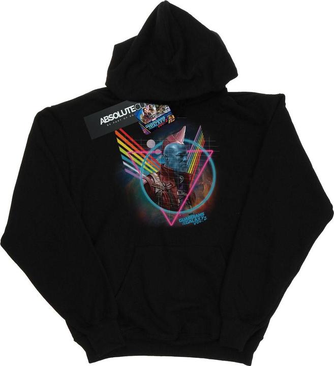 Image du produit - Sweat à capuche GUARDIANS OF THE GALAXY NEON YONDU - Homme (M)