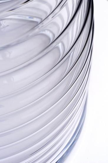 Produktbild Elstead Lighting Milne Tischleuchte E27 Poliertes Nickel Nebel (620 lm, E27)