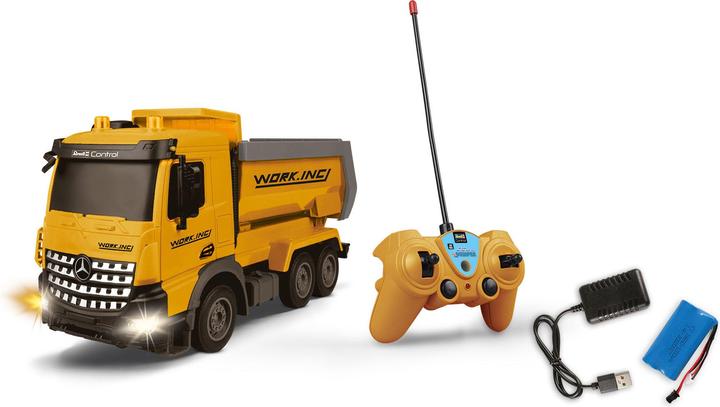Actual product image Revell RC Truck Mercedes-Benz Arocs My little Dumper, Remote Control Car