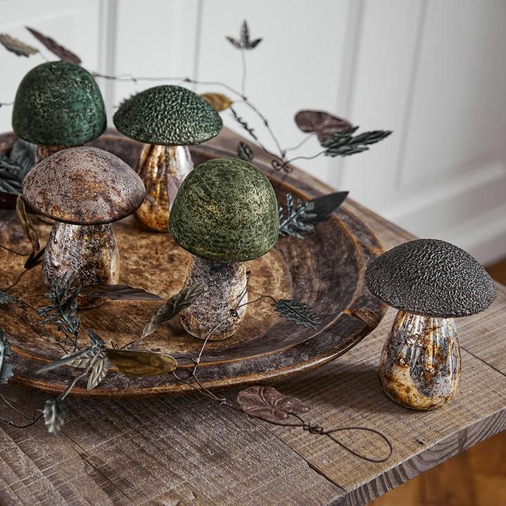 Actual product image Loberon Decorative mushrooms set of 5 Grana