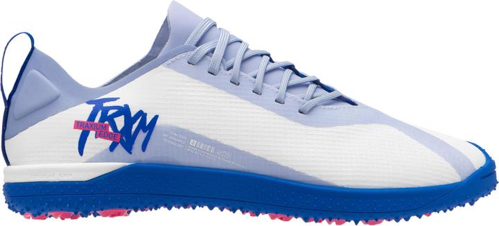 Kipsta Damen/Herren Fussball Multinockenschuhe TF - Traxium Edge Turf weiss/blau (42)