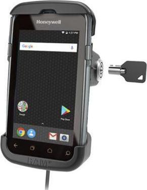Actual product image RAM Mounts Key Locking For-Fit Powered
