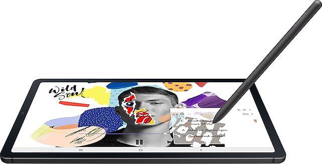 Productafbeelding Samsung Galaxy Tab S6 Lite (Alleen WLAN, 10.40", 128 GB, Oxford grijs)