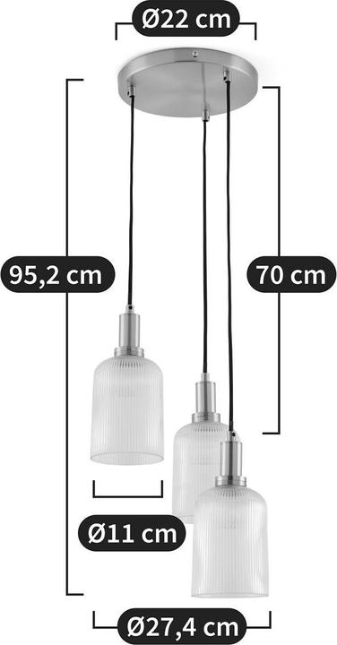 Actual product image La Redoute Interieurs Bogota (E14)