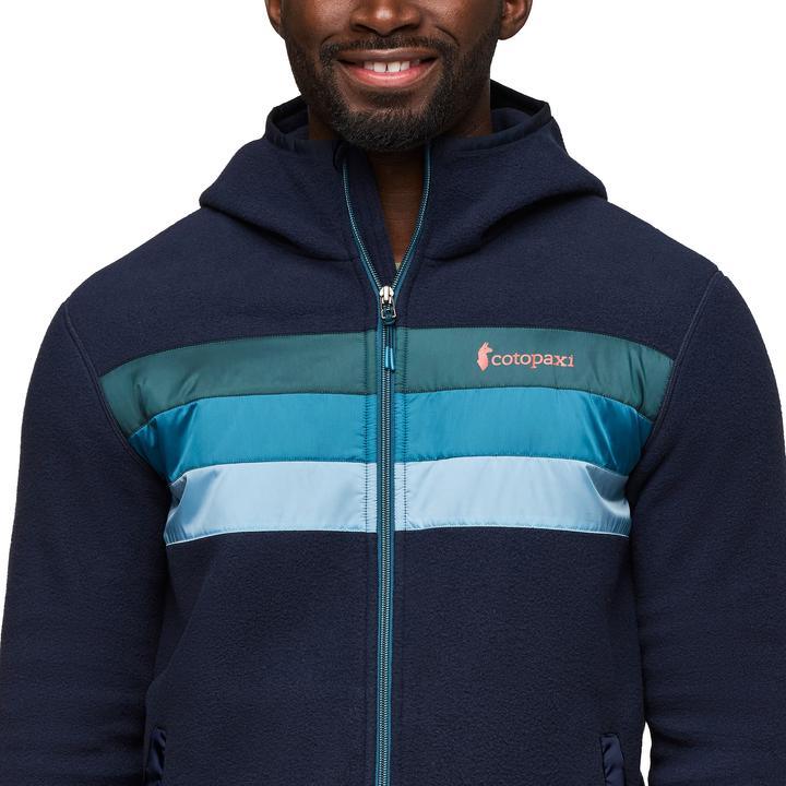 Actual product image Cotopaxi Teca Fleece Hooded FullZip Jkt (S)