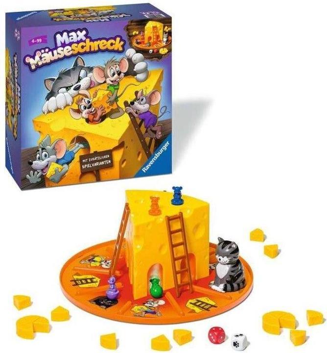 Actual product image Ravensburger Max Mouser (German)