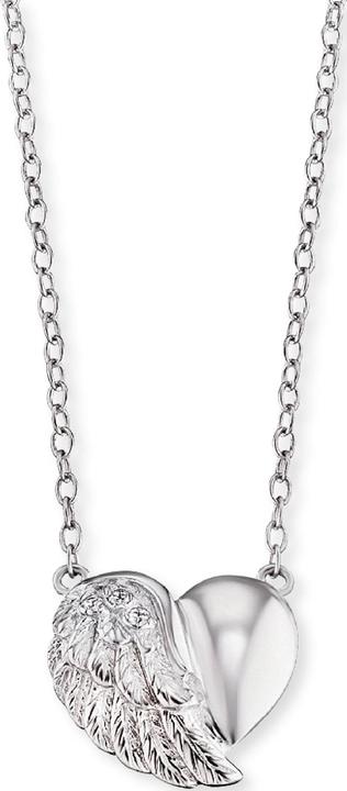 Actual product image Engelsrufer Necklace heart wings (925 silver, 40 - 44 cm)
