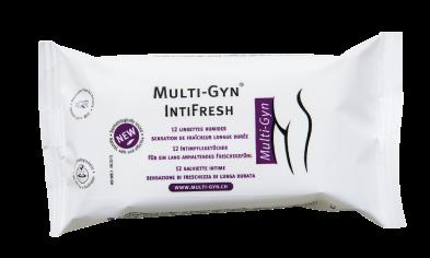 Actual product image Multi-Gyn Intifresh Intimate Care Wipes (Intimate wipes)