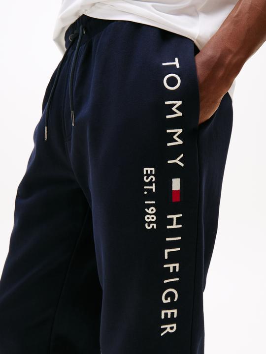 Immagine prodotto Tommy Hilfiger Uomo Tommy Logo Sweatpants Cotone Sweatpants, Blu (Desert Sky), M (M)