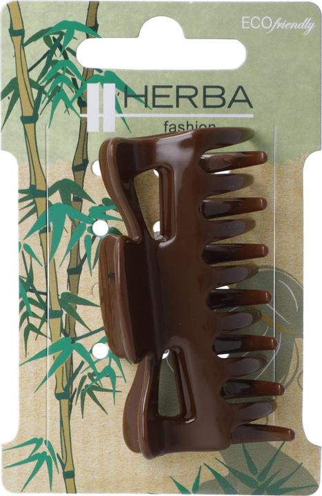 Produktbild Herba Ecofriendly Klammer, braun, 5.9 cm (1 Stk.)