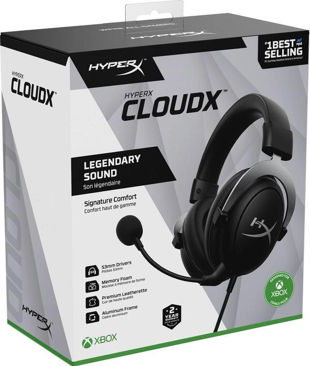 Actual product image HyperX CloudX (Cable)