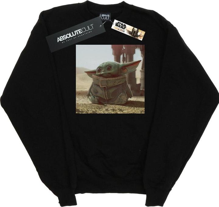 Star Wars The Mandalorian The Child Scene Sweatshirt