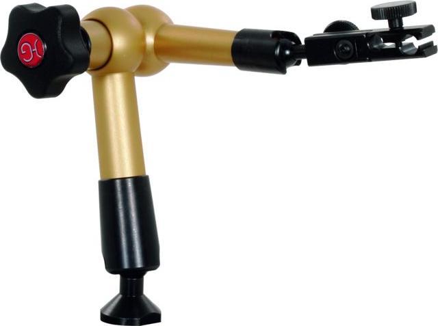 Immagine prodotto HG Tirante idraulico del supporto di misurazione (senza base) con regolazione meccanica fine sul (22 cm)