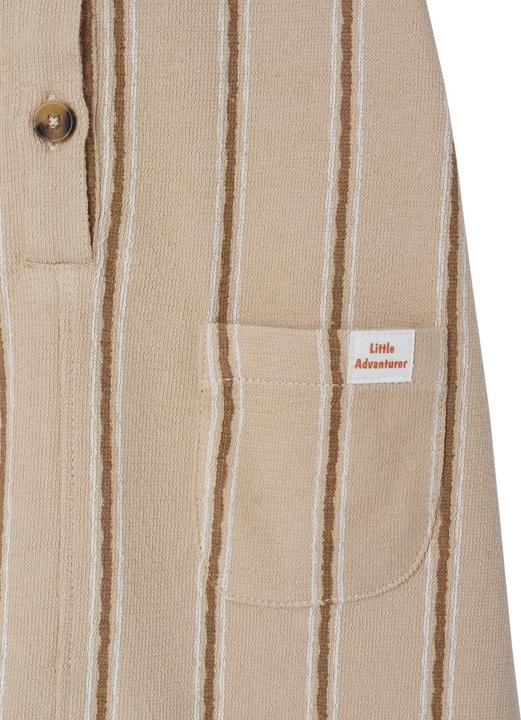 Actual product image Vertbaudet Bio-Kollektion: Baby Overall aus gestreiftem Strick (74)