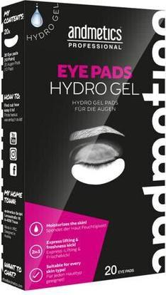 Andmetics - Eye Pads Hydro Gel