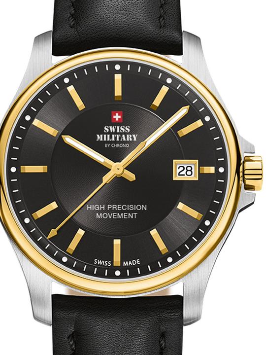 Produktbild Swiss Military Quarz (Analoguhr, 39 mm)