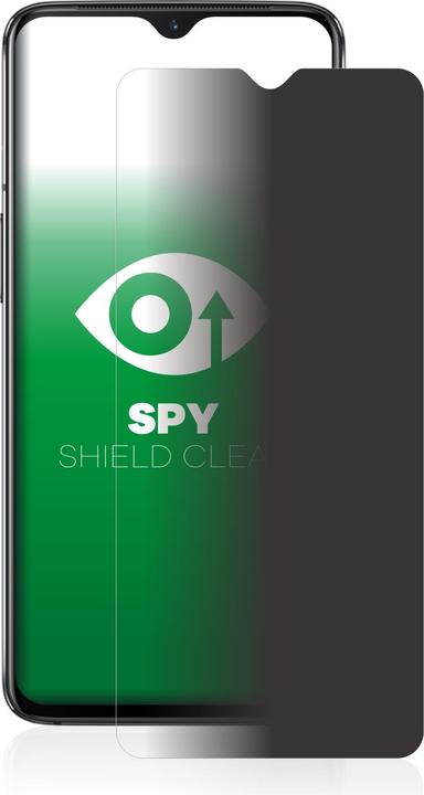 Actual product image upscreen Spy Shield Privacy Protector (1 Piece, OnePlus 7)