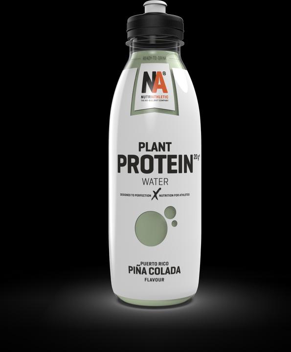 Image du produit Nutriathletic Plant Protein Water Puerto Rican Piña Colada (Piña Colada portoricaine, 1 x)
