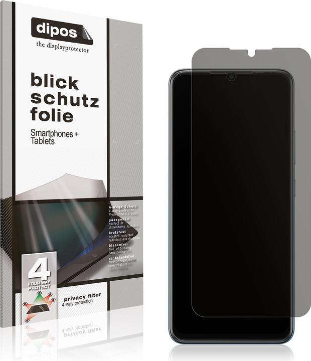 Produktbild Dipos Blickschutzfolie 4-Way Privacy (1 Stück, Infinix Smart 7 HD)
