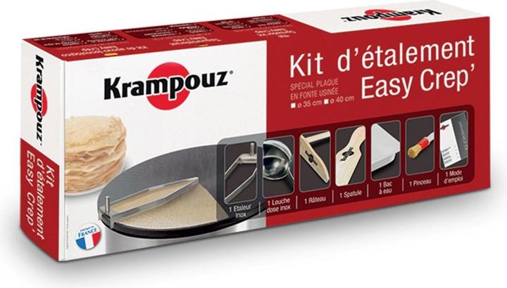 Produktbild Krampouz Zubehoersatz für Crepes
