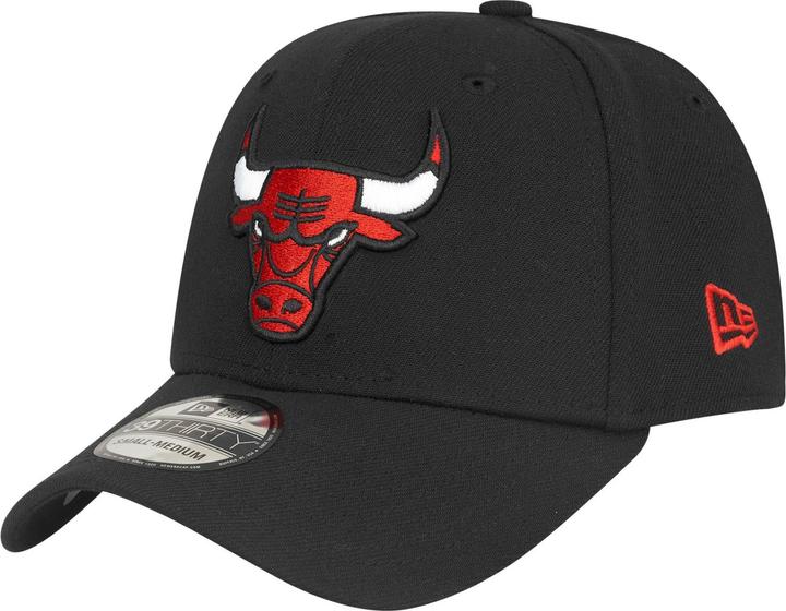 Immagine prodotto New Era Cappellino 39Thirty Stretch - Chicago Bulls nero - L/XL (L)
