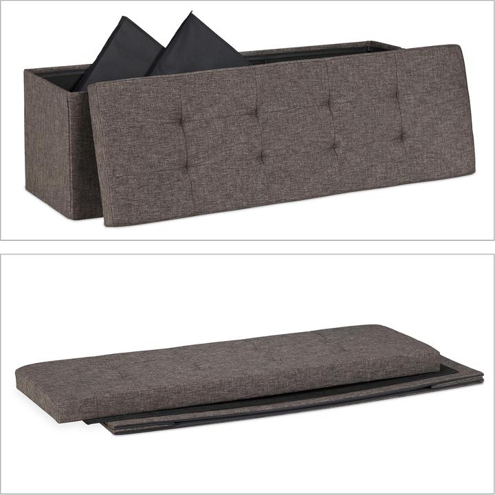 Actual product image Relaxdays Bench (114 cm)