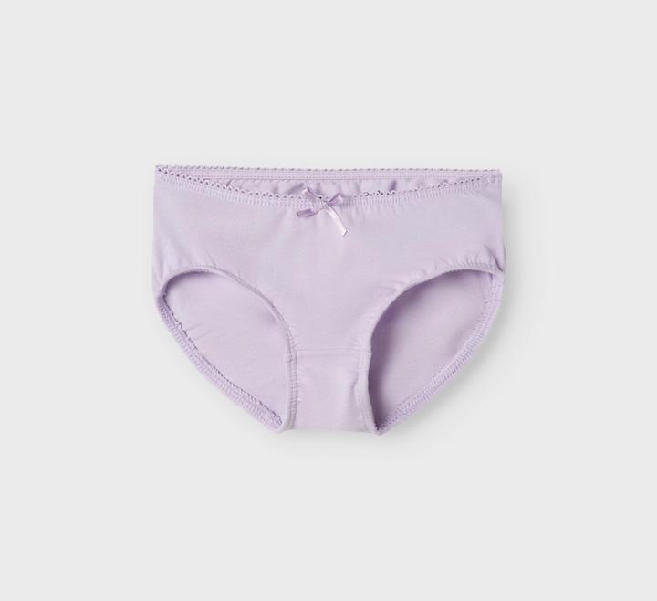 Produktbild Name it Nmfbriefs 3p Pastel Lilac Horse Noos (104)