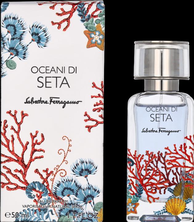 Actual product image Salvatore Ferragamo Oceani di Seta (Eau de parfum, 50 ml)