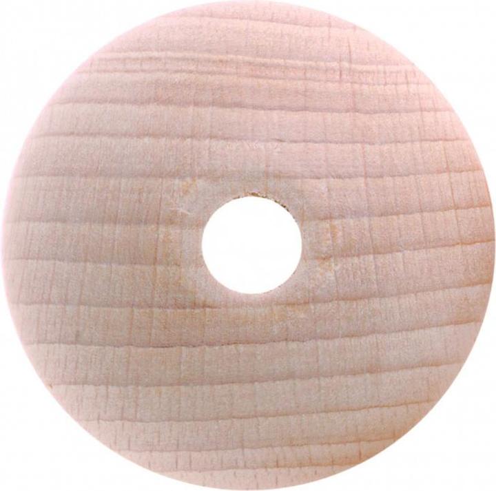 Produktbild Glorex Rohholzkugel 35mm 4St, FSC Birke