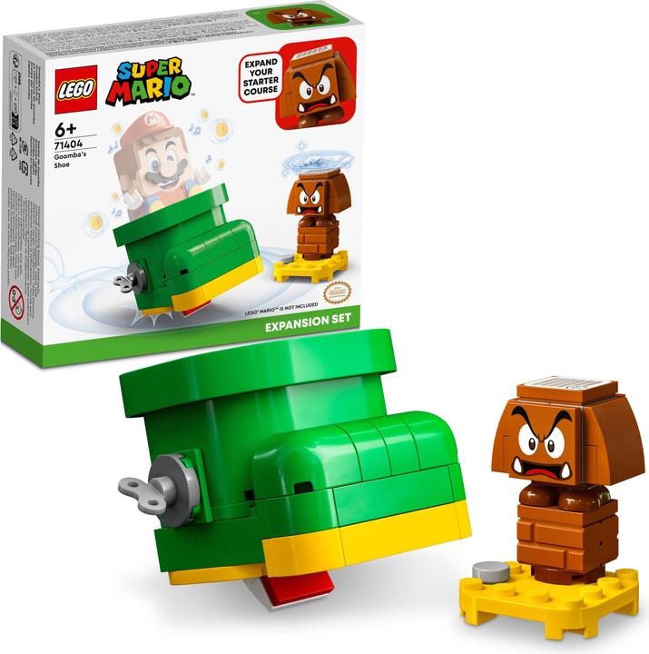 Produktbild LEGO Gumbas Schuh - Erweiterungsset (71404, LEGO Super Mario)