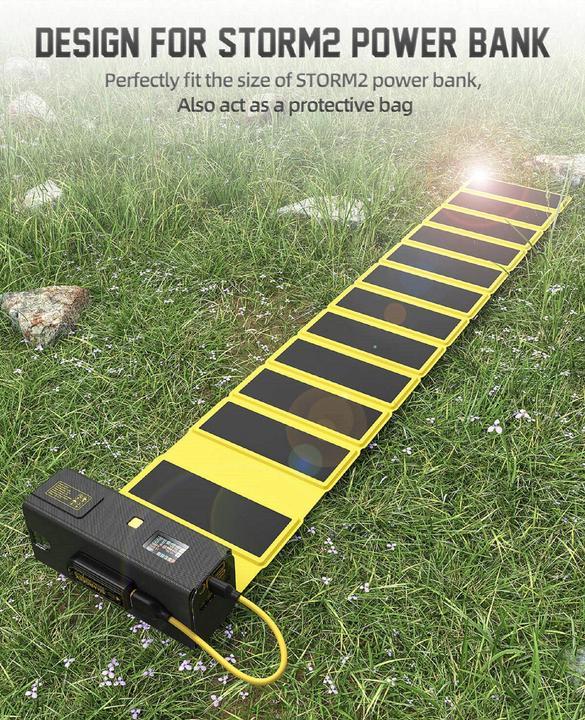 Actual product image Sharge Powerbank Solarpanel (12 W)