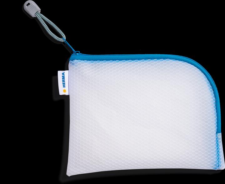 HERMA Reissverschluss-Tasche A6