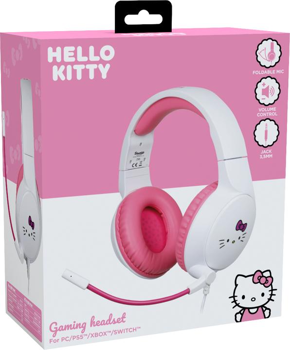 Image du produit Konix Casque de jeu Hello Kitty (Filaire)