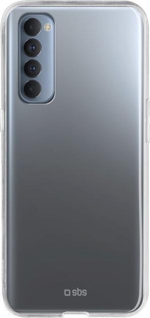 Immagine prodotto SBS Skinny Cover Oppo Reno4 Pro 5G, trasparente (Oppo Reno 4 Pro)